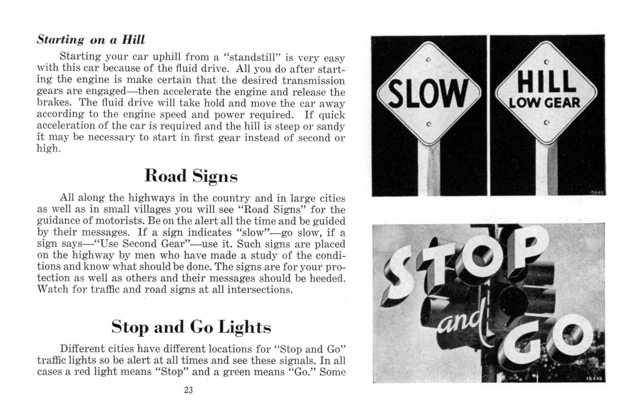 1939 Chrysler Owners Manual Page 7